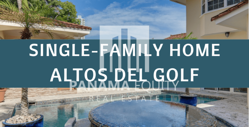 Spacious Single-family 3-Bedroom home for sale in Altos del Golf
