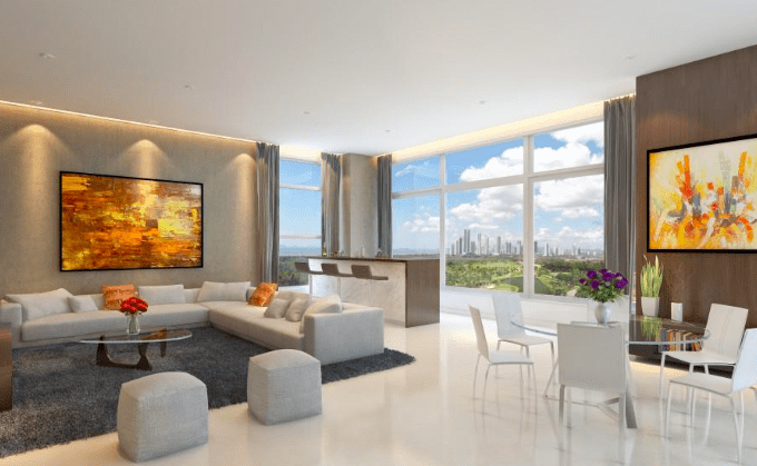 Santa Maria Panama apartment city for sale