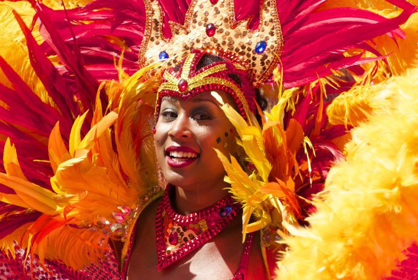 carnival panama dancer