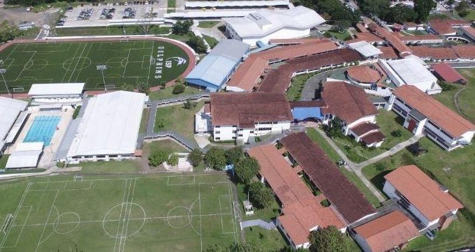 International School Panama school grounds
