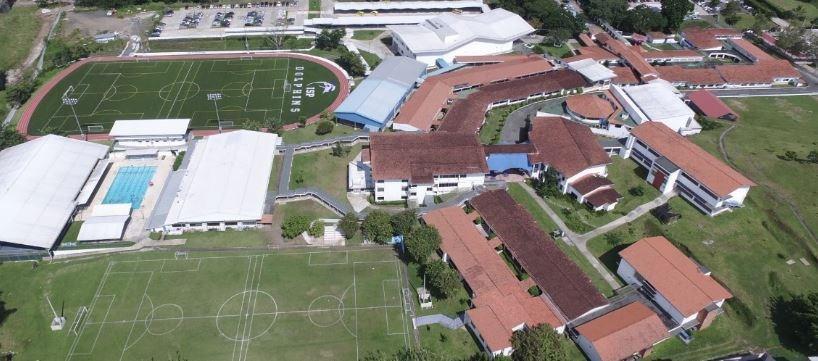 International School Panama school grounds