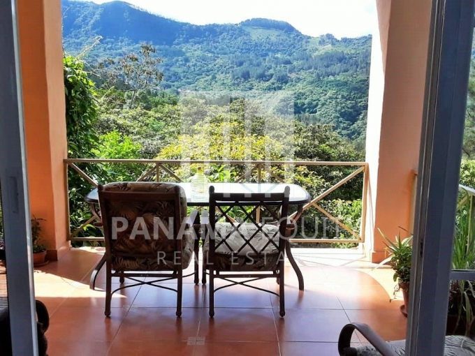 Altos Del maria Panama mountain home for sale
