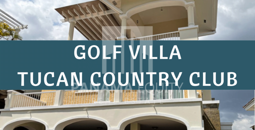 Exclusive Panama Golf Villa With Private Rooftop Terrace