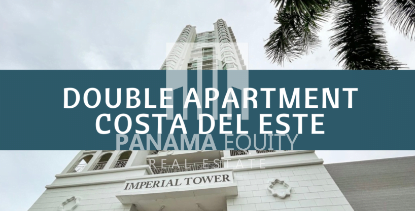 Spacious Double Apartment In Imperial Tower Costa Del Este