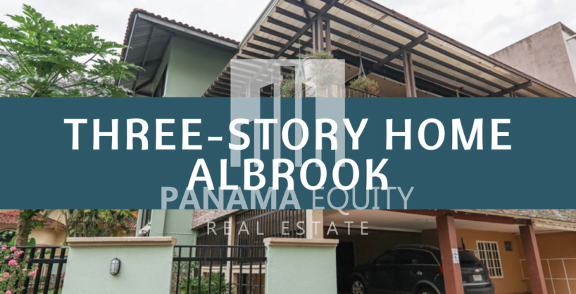 Albrook Panama City: Impressive 3-Story Home For Sale