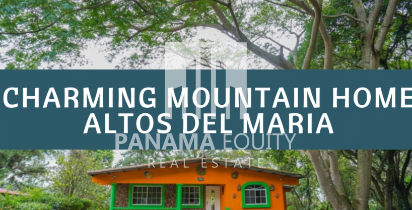 Charming Panama Mountain Home For Sale in Altos del Maria