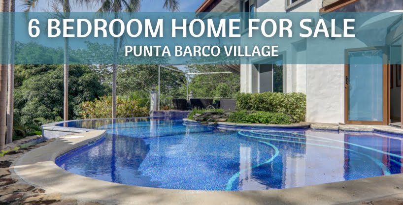 Casa unica de playa en Panamá a la venta cerca de Coronado