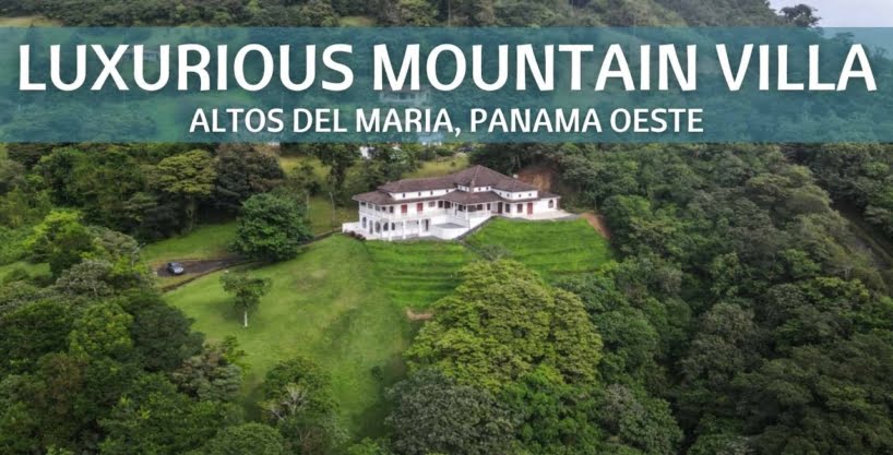 Luxurious Mountain Villa + Guest Suite In Altos Del Maria