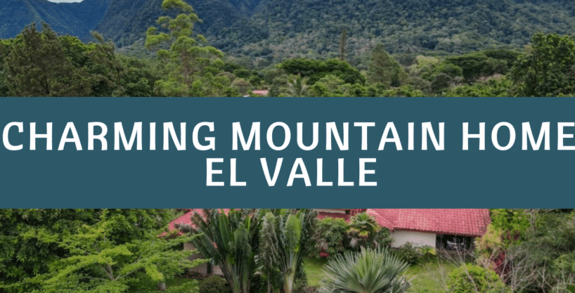 Charming Mountain Home For Sale Near Downtown El Valle
