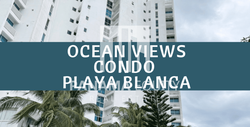 Outstanding Ocean Views From This Playa Blanca Panama Beach Condo