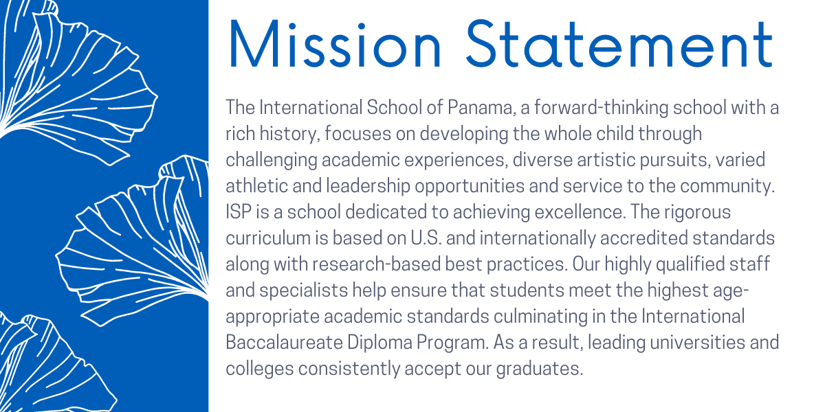 international school of panama mission statement
