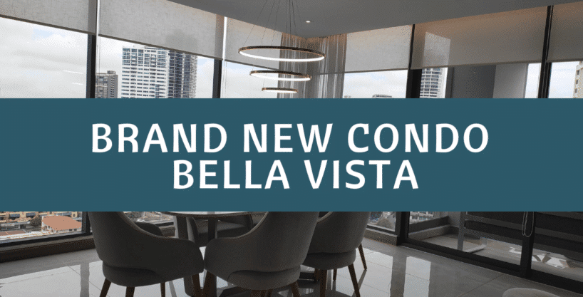 Bella Vista Panamá Nuevo Condominio En Venta