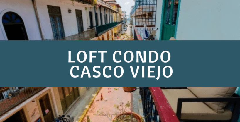 Condominio tipo loft en venta en Casco Viejo