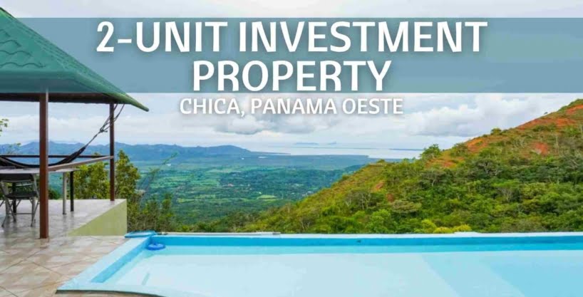 Propiedad de inversión llave en mano con impresionantes vistas en venta en Chica, Panamá