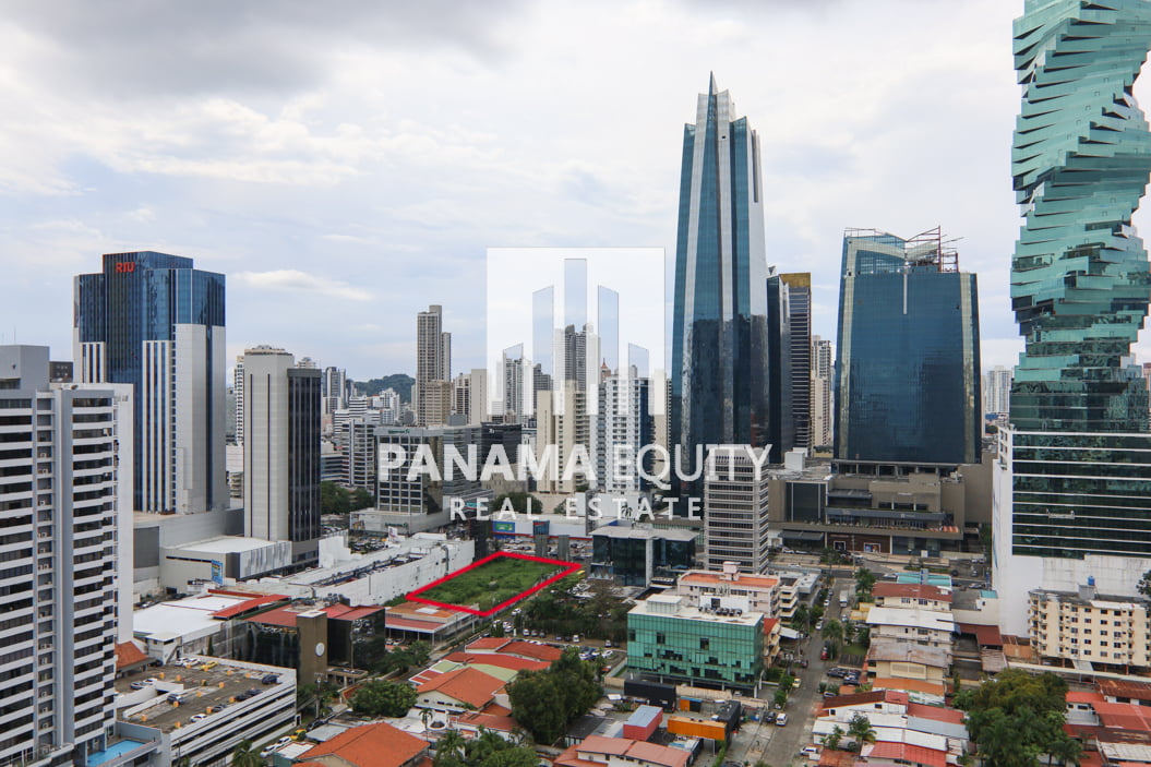 Prime Commercial Lot for Sale, Downtown Panama City