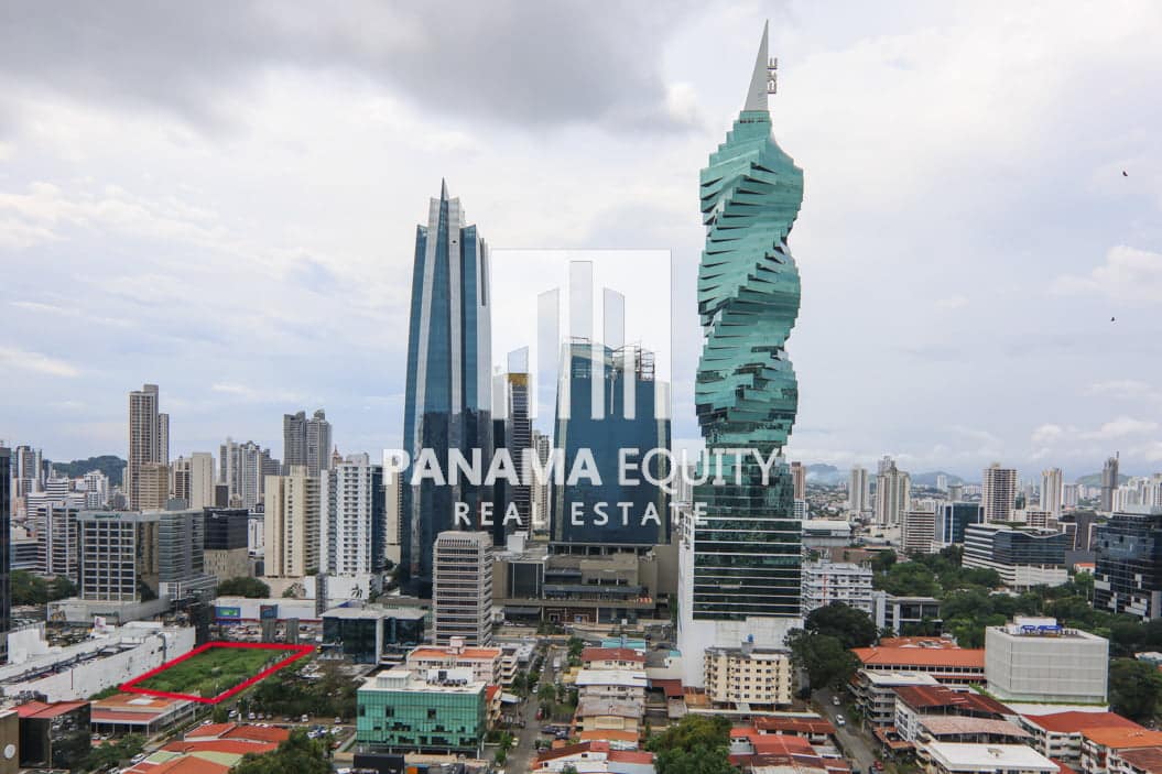 Commercial Lot For Sale in 50th Street Marbella Panama (3)