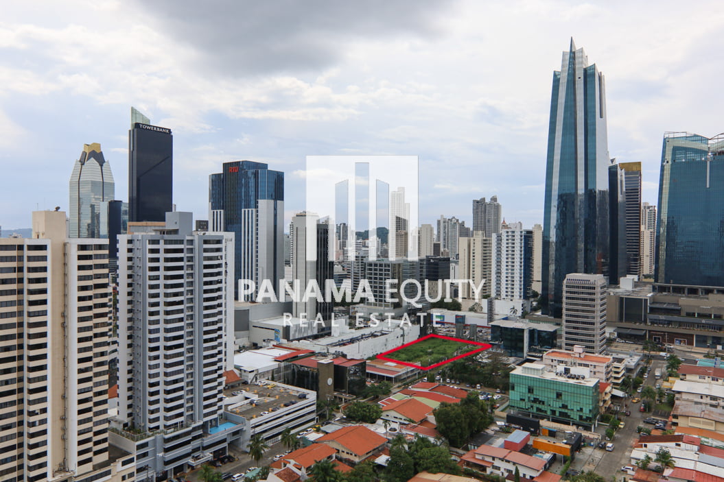 Commercial Lot For Sale in 50th Street Marbella Panama (4)