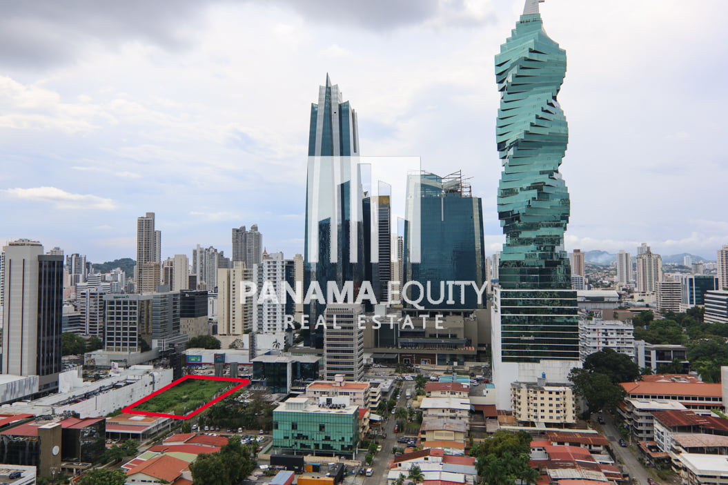 Commercial Lot For Sale in 50th Street Marbella Panama (6)