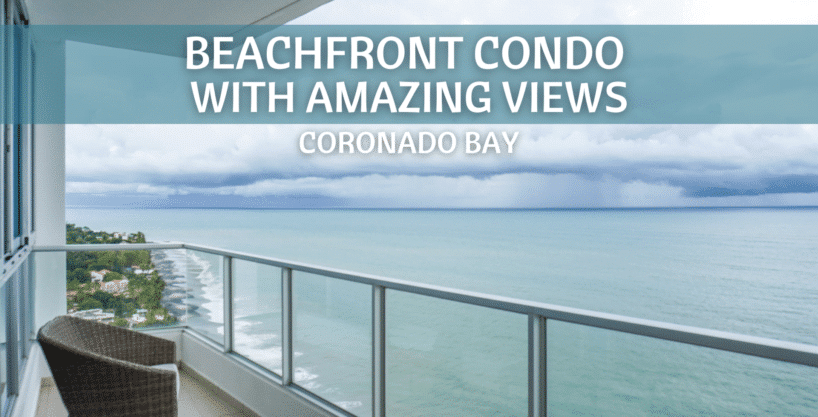 Condominio de dos habitaciones con vistas panorámicas al mar en venta en Coronado Bay Panamá