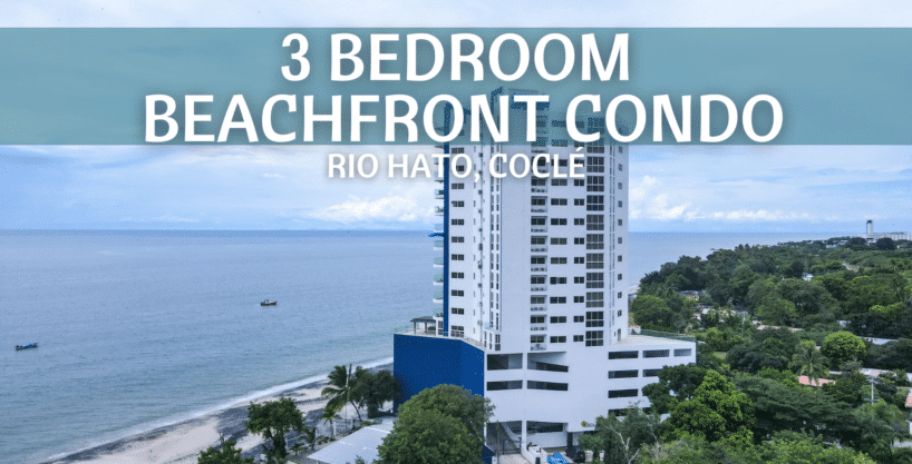 Three Bedroom Beachfront Condo For Sale In Decameron