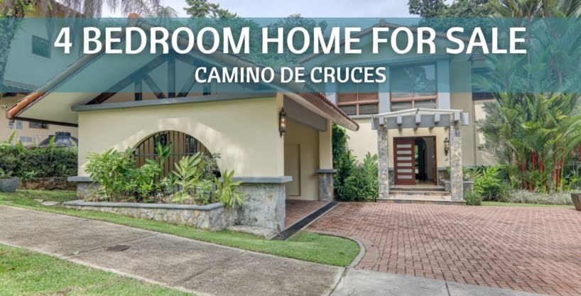 Spacious Luxury 4 Bedroom Panama Home For Sale