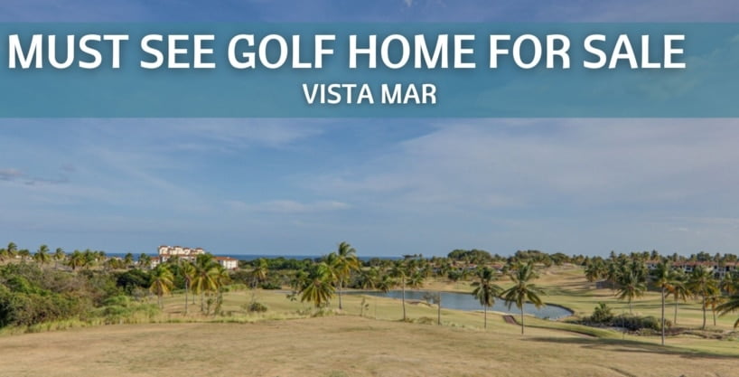 Debe ver esta casa de golf en venta en Vista Mar