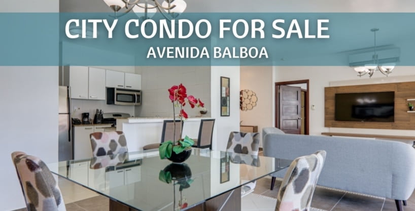 One Bedroom Oceanfront Condo for Sale on Avenida Balboa
