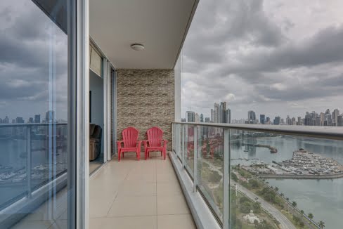 P.H Destiny Tower Panama Avenida Balboa condo for rent