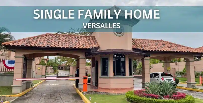 Casa Unifamiliar en Venta a 10 Minutos del Centro de Panamá